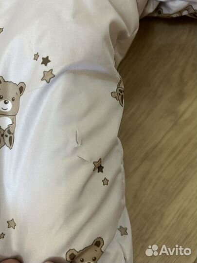 Зимний комбинезон