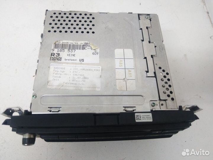 Магнитола BMW 3 E92 BMW E90