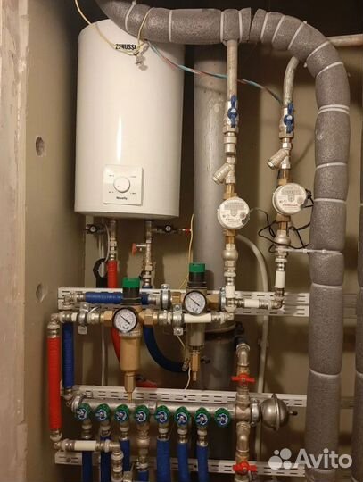 Услуги сантехника