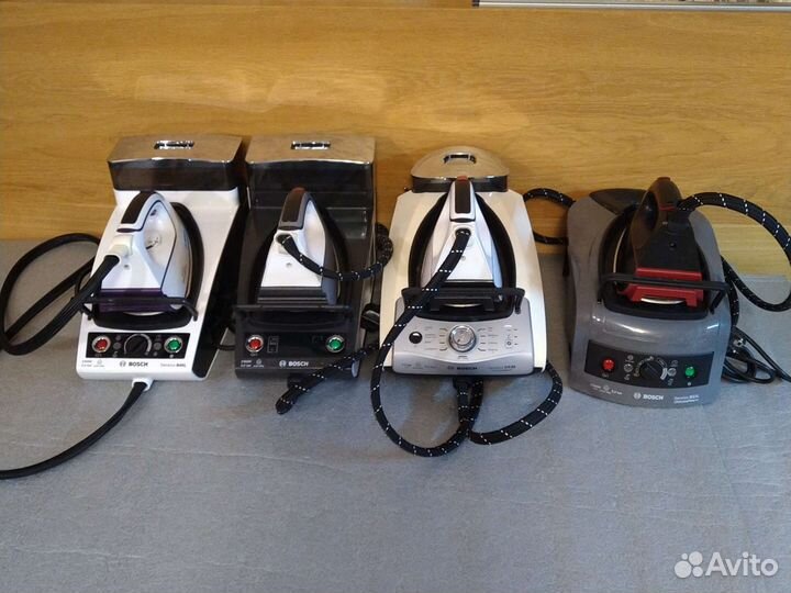 Парогенератор bosch ds38, b22l, Braun CareStyle 5