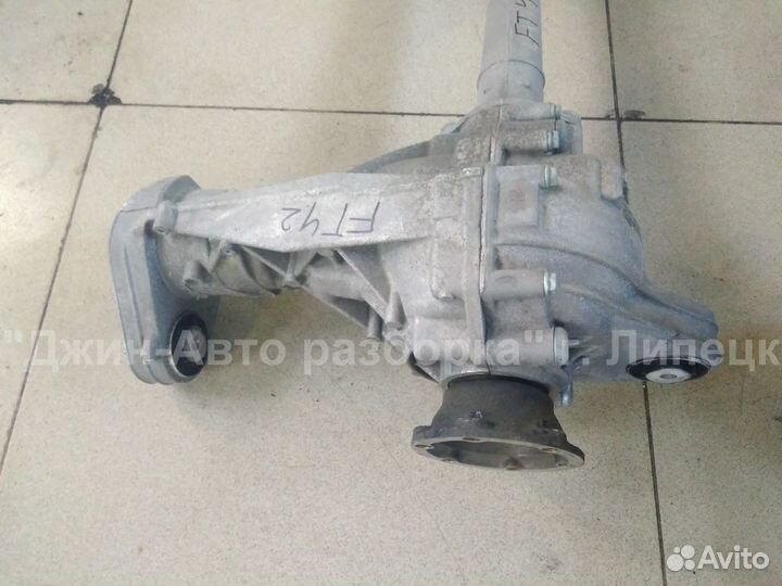 Передняя раздатка, редуктор 4.2 АКПП Touareg 5.125