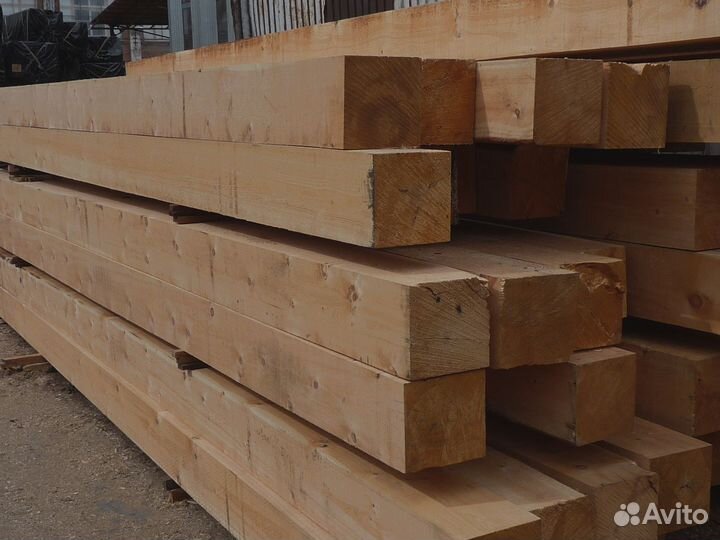 Комфортные дома с брусом из лиственницы