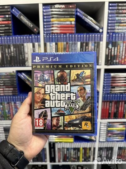 Игры для приставок Sony PS4 / PS5 Лицензионные