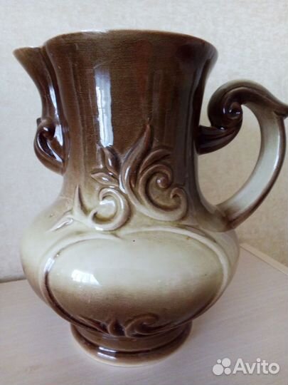 Кувшин. Деревянный бочонок - из СССР