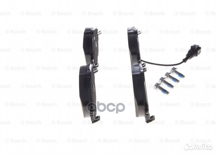 Дисковые колодки передние 0 986 494 660 Bosch