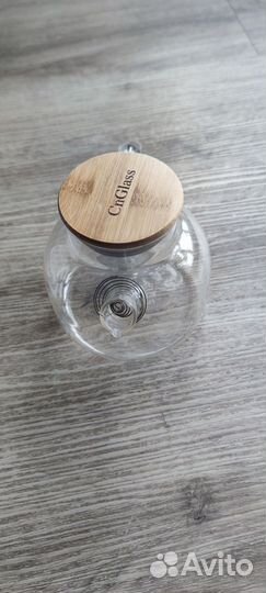 Чайник заварочный стеклянный