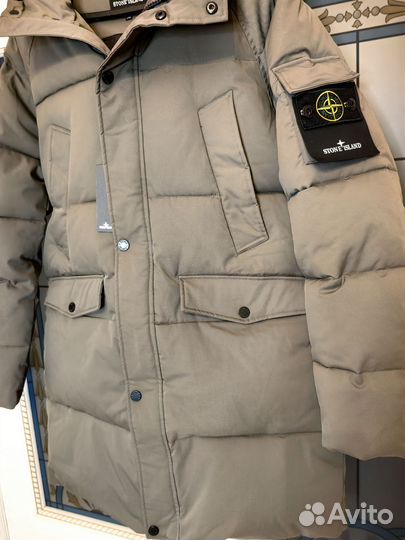 Stone island 2а пуховика куртки парка р50-52-54