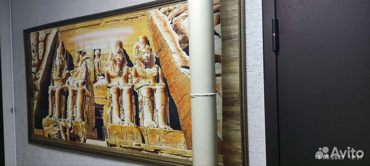 Картина на папирусе