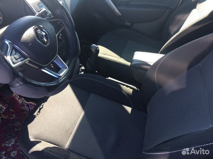 Renault Sandero Stepway 1.6 МТ, 2019, 45 000 км