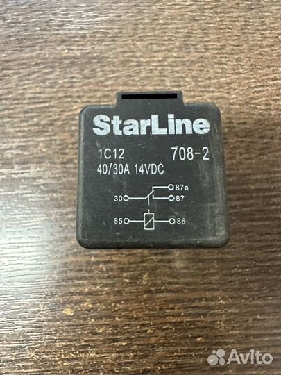 Реле автозапуска starline