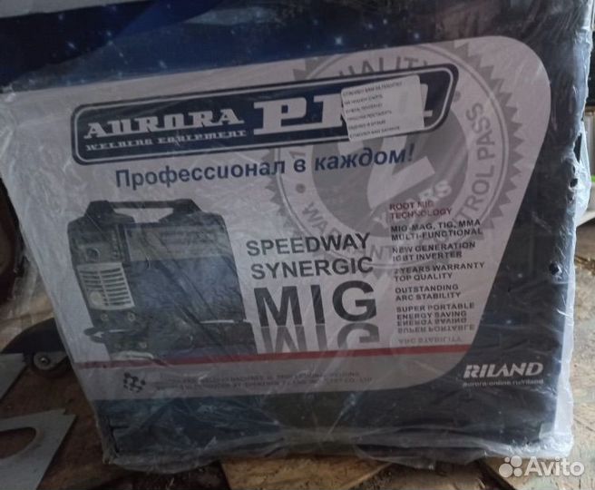 Сварочный аппарат Aurora PRO speedway 180 MIG-MAG+
