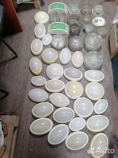 Светильник и корпуса к ним