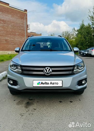 Volkswagen Tiguan 2.0 AT, 2012, 138 350 км