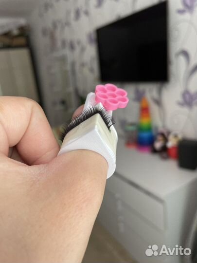 Ручная машинка для наращивания ресниц