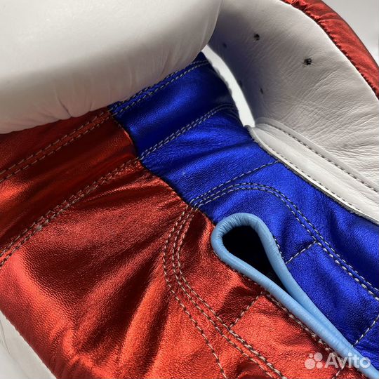 Перчатки боксерские кожаные