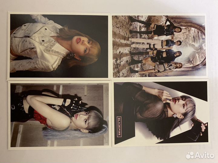 Карточки Blackpink