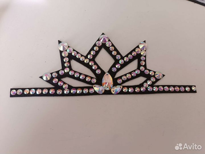 Корона на пучок