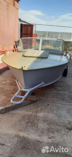 Лодка Прогресс 2