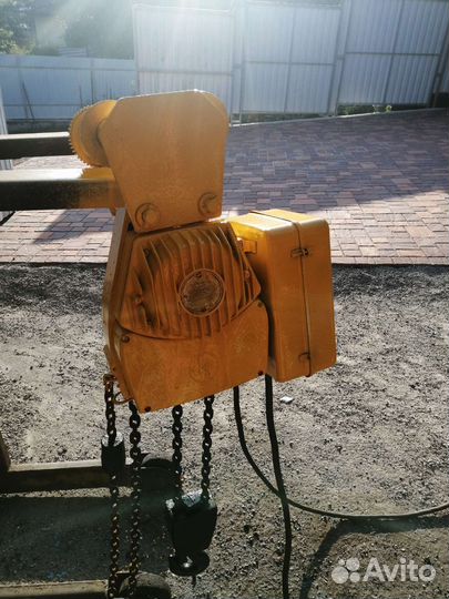 Лебедка цепная на 1тонну