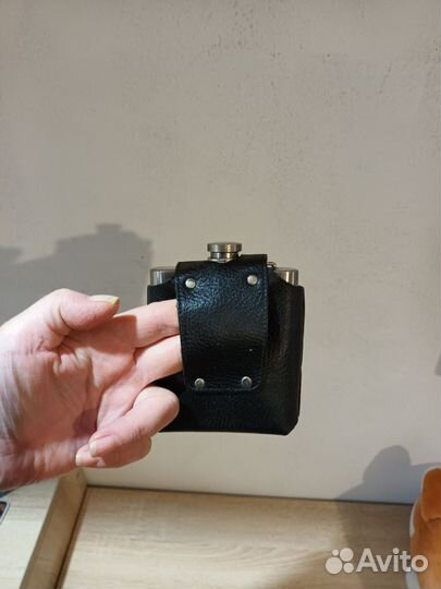 Фляжка из нержавейки