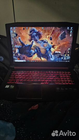 Ноутбук acer nitro 5