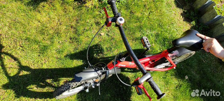 Детский велосипед btwin 16