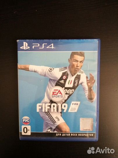 Диски на ps4 fifa 19