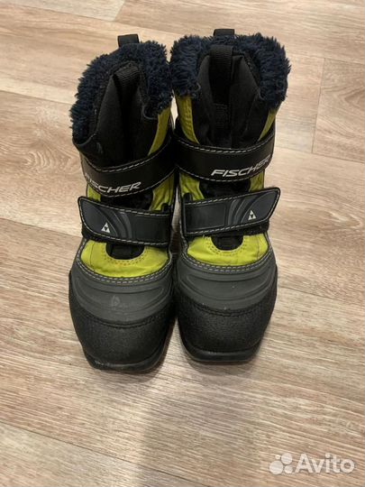 Ботинки лыжные детские р.32