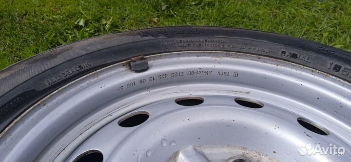 Продам 4 диска R14