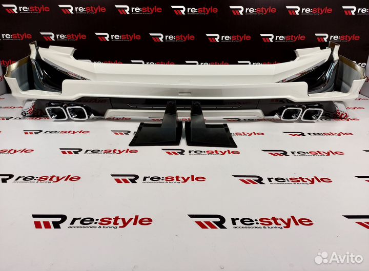 Обвес Toyota Land Cruiser Prado 150 с 2018 N1816