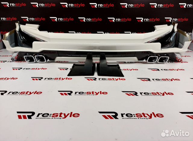 Обвес Toyota Land Cruiser Prado 150 с 2018 N1816