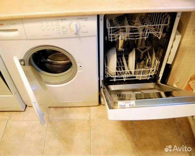 Починка стиральных и посудомоечных машин