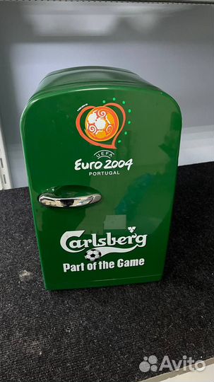 Мини холодильник Carlsberg Euro 2004
