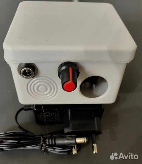 Нагнетатель воздуха для копчения с регул. с бл пит