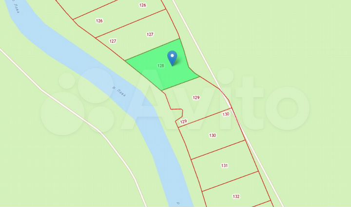 Участок 45 сот. (СНТ, ДНП)