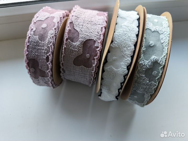 Ленты для рукоделия