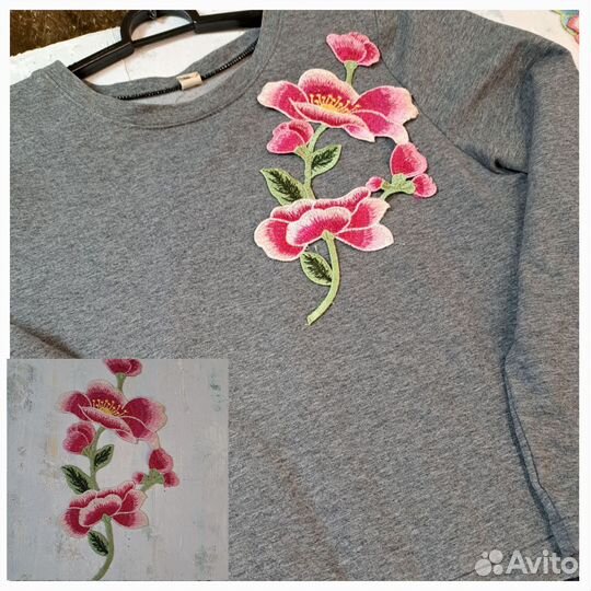 Вышивка, нашивка на одежду