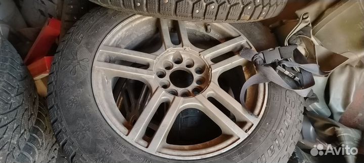 Диски литые r16