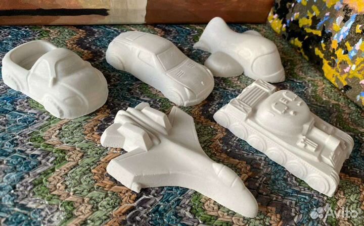 Фигурки из гипса для раскрашивания