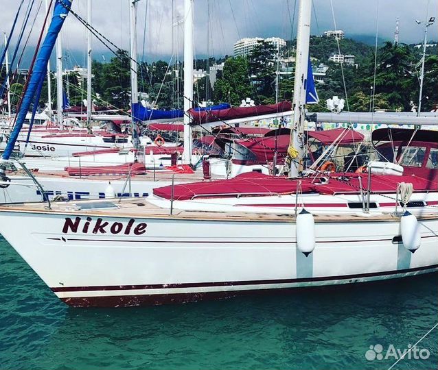 Аренда парусной яхты