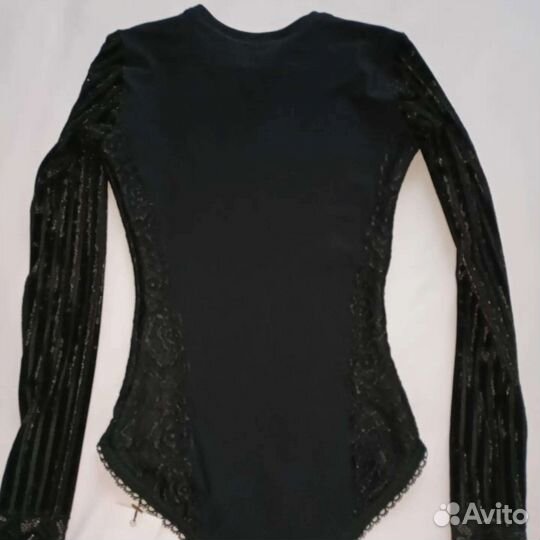 Боди для фигурного катания от Ольги Рябенко