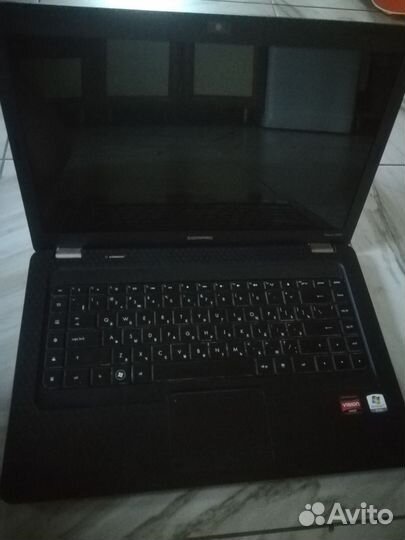 Ноутбук HP compaq cq56