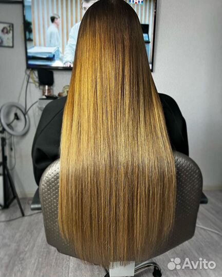 Наращивание волос