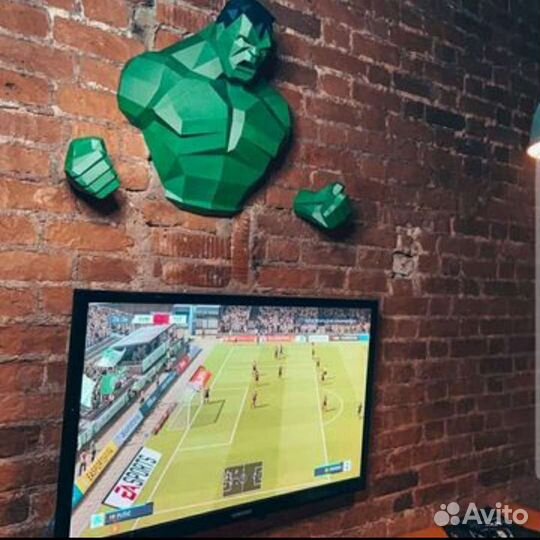 3D конструктор из картона