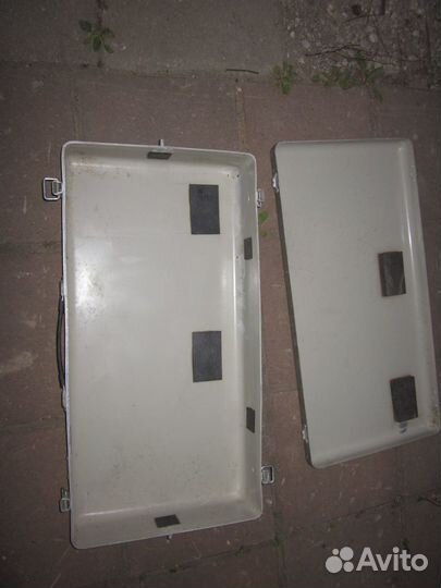 Кейс алюминиевый от военного прибора