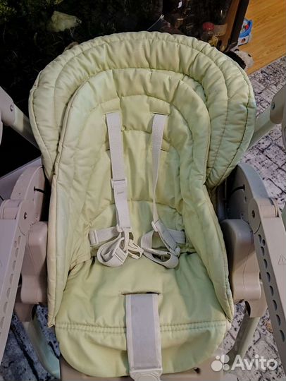 Детское кресло для кормления chicco