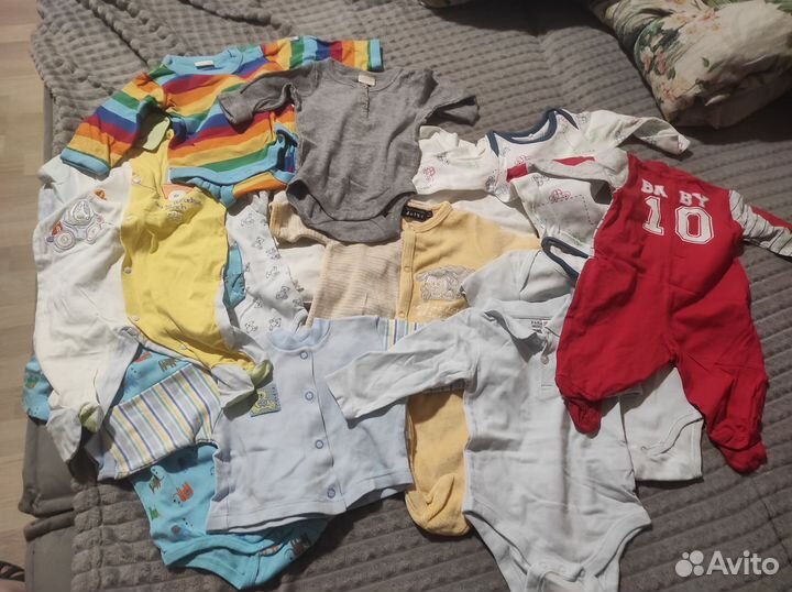 Детская одежда пакетом