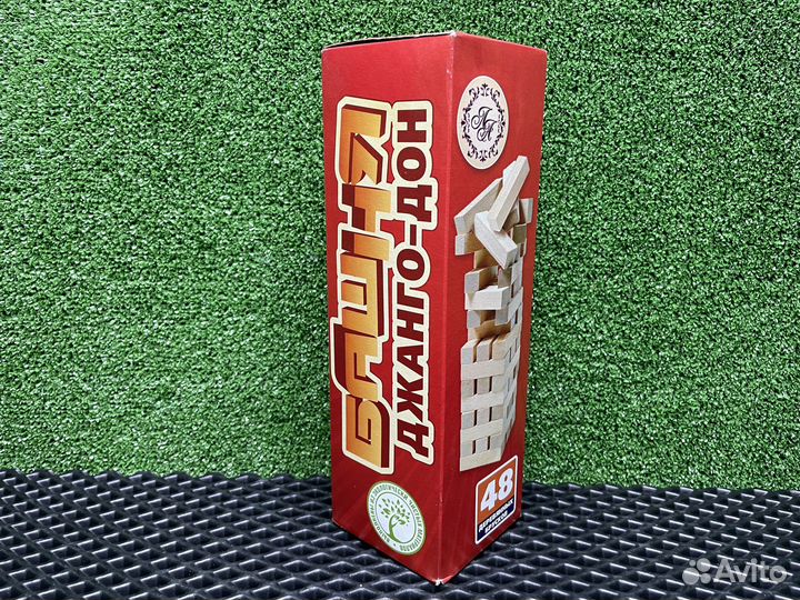 Настольная игра Башня Джанго Дон деревянная