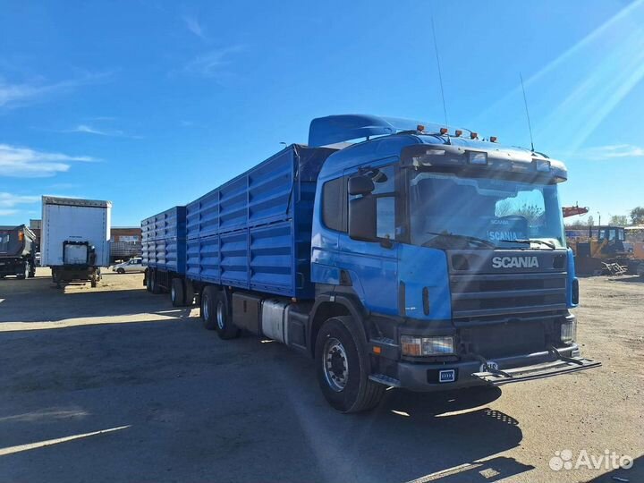 Scania 4-Series, 2003