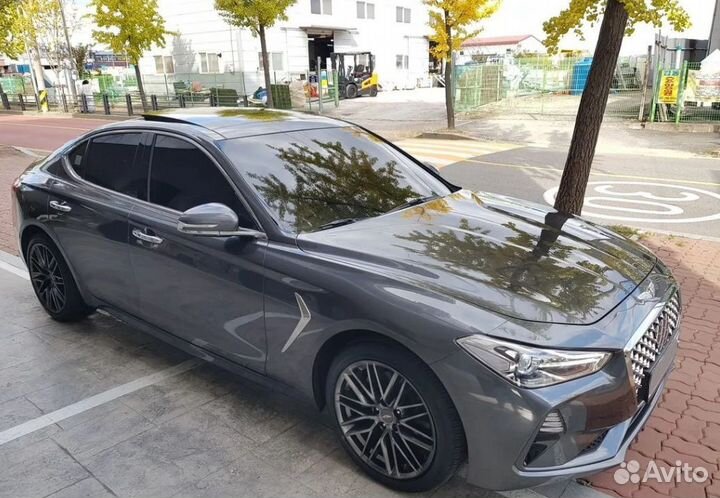 Genesis G70 2.0 AT, 2019, 18 000 км